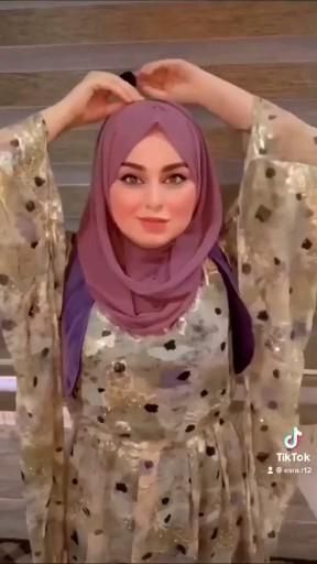 How To Ware Hijab, Party Style Hijab, Hijab Wearing Ideas, How To Hijab Style, Indian Hijab Style, Hijab Styles For Dresses, Hijab New Style, Hijab Style With Dress, How To Hijab