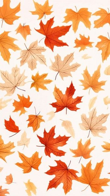 Maple leaves pattern plant leaf. | Premium Photo Illustration - rawpixel Maple Leaf Illustration, Tree Wallpaper Pattern, Fall Leaves Illustration, Autumn Leaves Illustration, Fall Leaves Wallpaper, Leaves Collage, Fall Leaves Pattern, Maple Leaf Pattern, Autumn Leaves Wallpaper