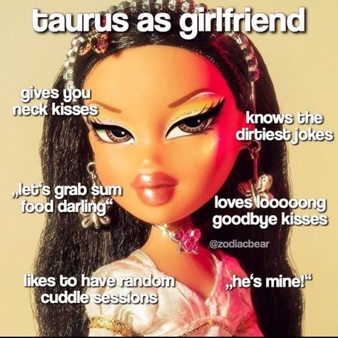 Taurus Girlfriend, Taurus Wallpaper, Taurus Aesthetic, Taurus Zodiac Quotes, Pisces Signs, Aesthetic Zodiac, Taurus Memes, Design Humor, Taurus Traits