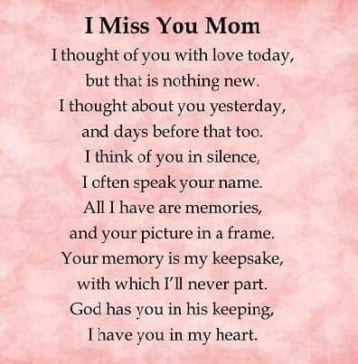 Happy Preparation Day, Missing Mom Quotes, Miss You Mum, Miss You Mom Quotes, Mom In Heaven Quotes, Mom I Miss You, Missing Mom, I Miss My Mom, Miss Mom