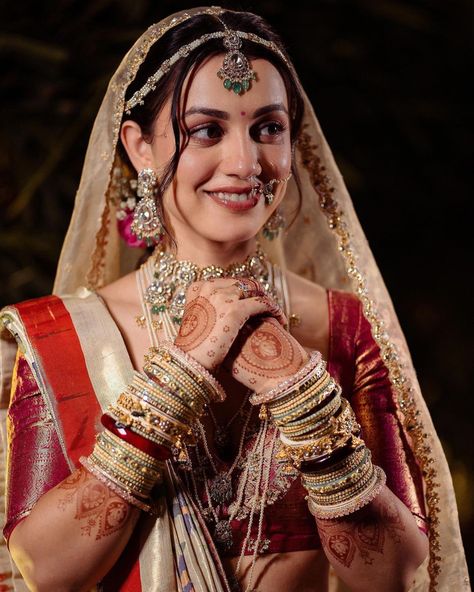 Esha Kansara Wedding, Bridal Poses Indian Wedding Photos, Esha Kansara, Cultural Heritage Of India, Indian Bride Makeup, Lehenga Designs Simple, Indian Bride Outfits, Latest Bridal Dresses, Tap Here