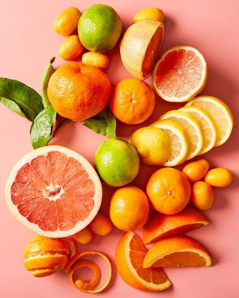 Rikki Snyder on Instagram: "Bright + sunny citrus with @dannyseomag + @leslieorlandini 🍋" Color Food Photography, Colorful Food, Modern Food, Fruit Photography, Citrus Fruit, Food Coloring, Summer Colors, Food Styling, Food Art