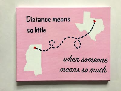 Sweet Serendipity: Long Distance Relationship Painting Paintings For Long Distance Relationship, Painting For Long Distance Relationship, Long Distance Relationship Painting Ideas, Long Distance Friendship Painting, Long Distance Cards Boyfriends, Long Distance Canvas Painting, Relationship Canvas Painting, Long Distance Painting Ideas, Long Distance Relationship Art Drawing