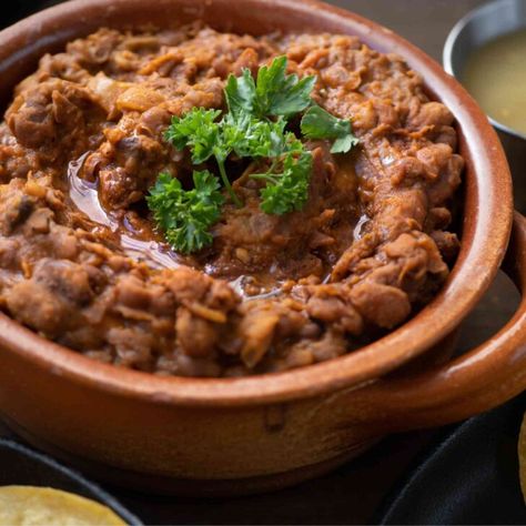 Chorizo Refried Beans Recipe Beans And Chorizo, Refried Beans Recipe, Mexican Chorizo, Fried Beans, Mexican Dish, Chorizo Sausage, Burritos Recipe, Mexican Cheese, Ingredient Substitutions