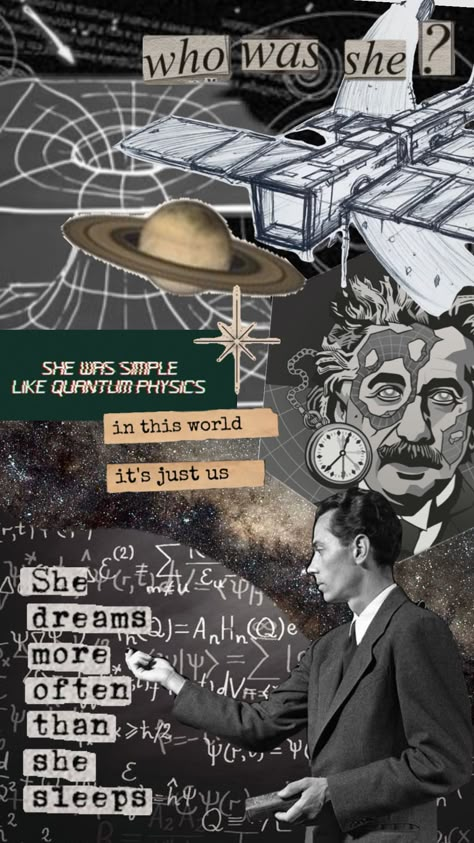 #physics #stem #science #studytok #studygram #aesthetic #motivation #einstein #collage #romanticise #romanticisation #study #science #smart #beautyandbrains #brainsoverbeauty Wallpaper Backgrounds Science, Physics Moodboard, Study Physics Aesthetic, Physics Aesthetic Science, Physics Collage, Physical Science Aesthetic, Physics Aesthetic Wallpaper, Physics Student Aesthetic, Quantum Physics Aesthetic