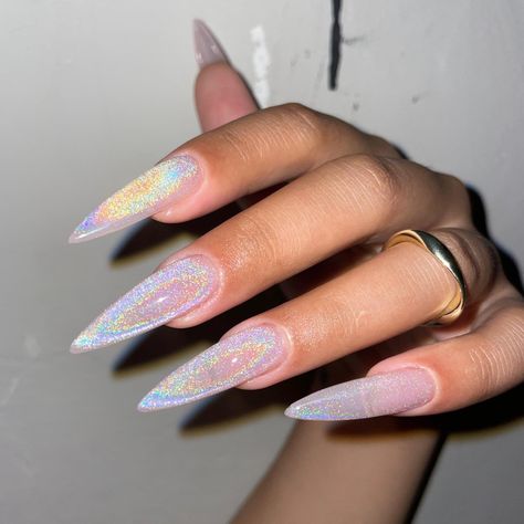 Classy Stilleto Nails, Crazy Nails Ideas, Cute Stiletto Nails Designs, Gel Nails Stiletto, Nails Long Almond, Acrylic Nails Stiletto, Crazy Nail Designs, Soya Mumu, Press On Nails Long