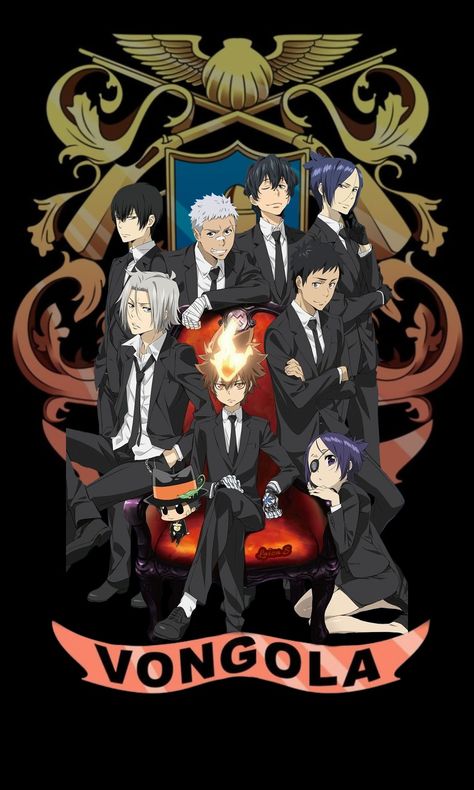 Bonito, Vongola Family Wallpaper, Katekyo Hitman Reborn Wallpapers, Hitman Reborn Wallpapers, Yamamoto Takeshi, Vongola Family, Hibari Kyoya, Reborn Anime, Katekyo Hitman Reborn