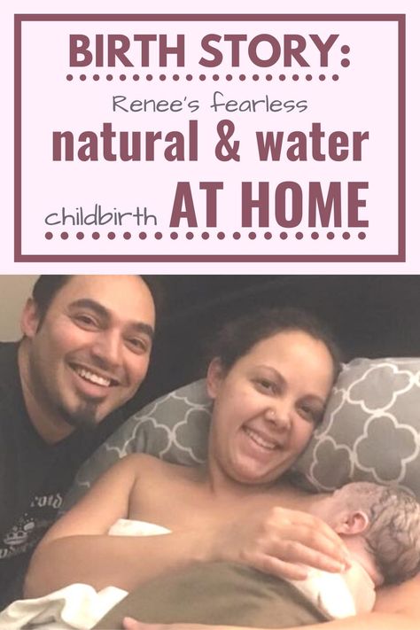 A very positive birth experience at home, relaxed and with no fear. Renee had a water birth supported by her husband and doula. Part of a series of Positive Birth Stories from Mum in the woods. #naturalbirth #positivebirthstories #waterbirth #homebirth Giving Birth At Home, Natural Water Birth, Birth At Home, Unmedicated Birth, Positive Birth, Prenatal Massage, Praise Music, Prepare For Labor, Birth Affirmations