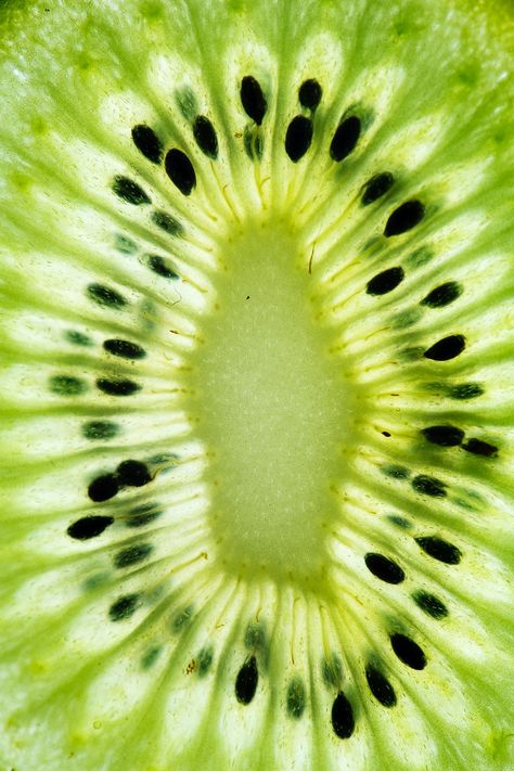 Natural Forms Gcse, Close Up Art, Natural Form Art, Food Texture, Fruit Photography, Tropical Wallpaper, Green Fruit, Kiwi Fruit, Close Up Photography