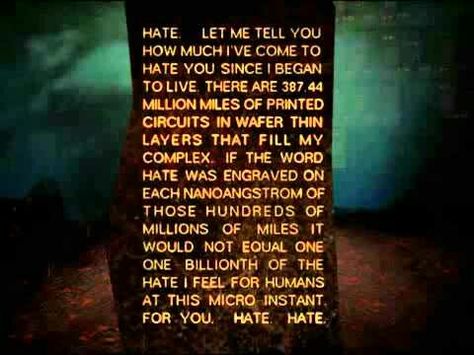 I Have No Mouth And I Must Scream (Game-1995) Harlan Ellison I Have No Mouth And I Must Scream Fanart, Am I Have No Mouth And I Must Scream, Ihnmaims Am, I Have No Mouth And I Must Scream Art, Scream Art, Harlan Ellison, Cogito Ergo Sum, The Boogeyman, I Hate You