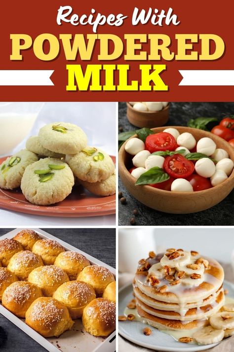 Using Powdered Milk In Recipes, Whole Milk Powder Recipes, Nonfat Dry Milk Uses, What To Do With Powdered Milk, What To Make With Powdered Milk, Powdered Milk Recipes Baking, Dried Milk Powder Recipes, Powdered Buttermilk Recipes, Recipes Using Dry Milk Powder