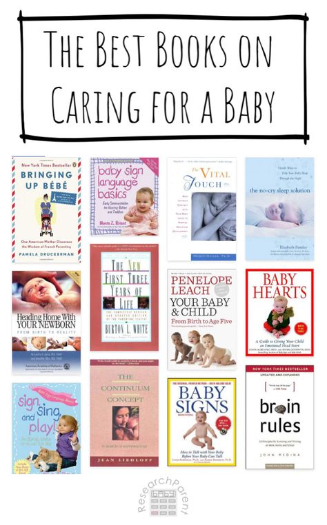 My Favorite Parenting Books on Caring for an Infant - includes general parenting as well as baby signing, sleep, and development. via @researchparent Postpartum Activities, Parent Books, Newborn Books, Best Baby Book, Best Parenting Books, Sleep Book, Pregnancy Books, Read List, Parenting Book