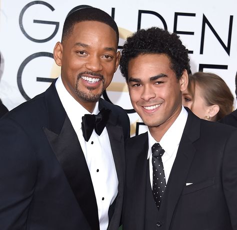 Will Smith Gets Teary Talking About Oldest Son Trey and Reveals How They 'Struggled for Years' Will Smith And Family, Trey Smith, Best Family Cars, Race Car Driving, King Richard, Jada Pinkett Smith, Fashion Suits, New Trucks, New Relationships