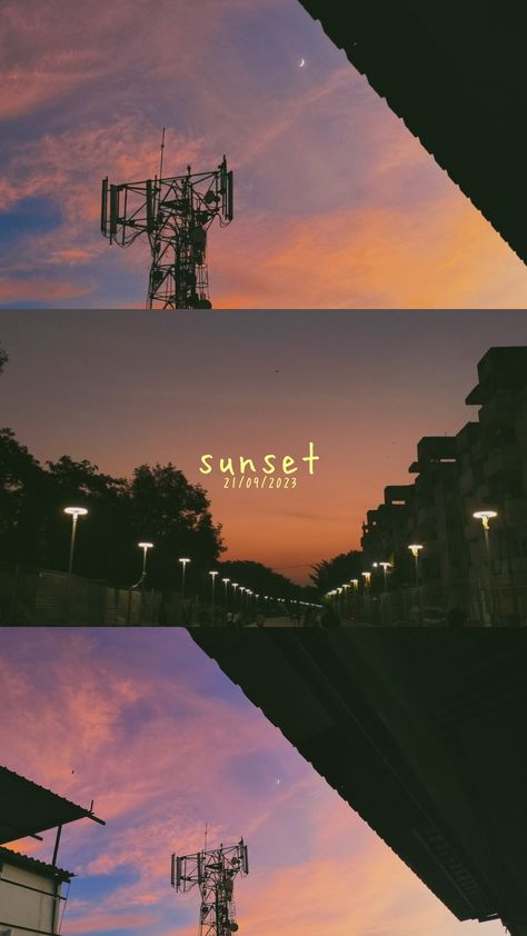 #Instagram #layout #sunset #September #collage #hostelview #eveningwalk September Dump Instagram, September Collage, Sky Layout, Pink Sky Aesthetic, September Dump, Dump Ideas, Instagram Collage, Evening Walk, Instagram Layout