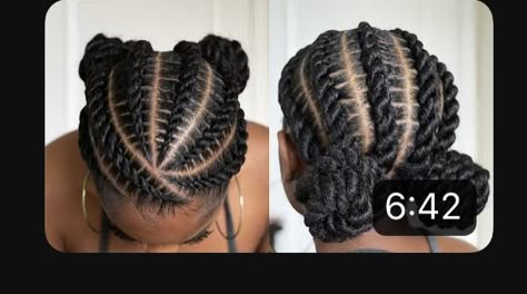 Styling 4c Natural Hair, Hairstyles 4c, Flat Twist Hairstyles, Kids Hairstyle, Mom Hair, Kid Hairstyles, Protective Hairstyles For Natural Hair, Beach Styles, Feed In Braids Hairstyles