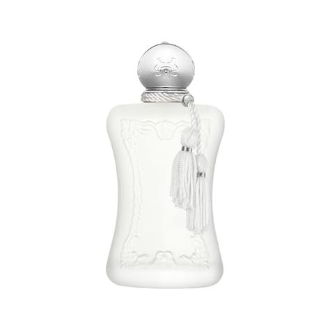 Parfums de Marly - Valaya - 2.5 Fl Oz - Eau De Parfum for Women Top notes Bergamot, Mandarin, White Peach - Heart notes Orange Flower, Vetiver - Base note Musk - 75ml Fresh Top, Parfums De Marly, Niche Perfume, Perfume Samples, Perfume Lover, Sweet Peach, Woody Fragrance, Bottle Sizes, Perfume Brands