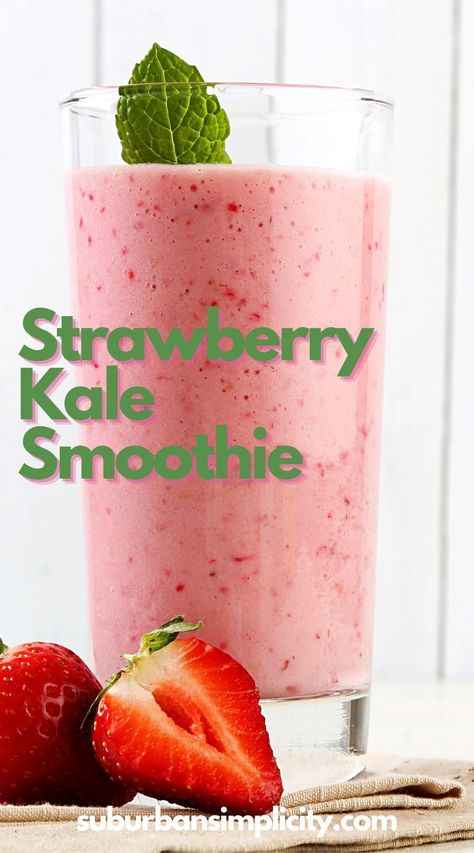 Almond Milk Smoothie Recipes, Smoothie Aesthetic, Apple Smoothie Recipes, Kale Smoothie Recipes, Healthy Smoothie Recipe, Smoothie Recipes With Yogurt, Smoothie Recipes For Kids, Smoothie Recipes Strawberry, Smoothies With Almond Milk