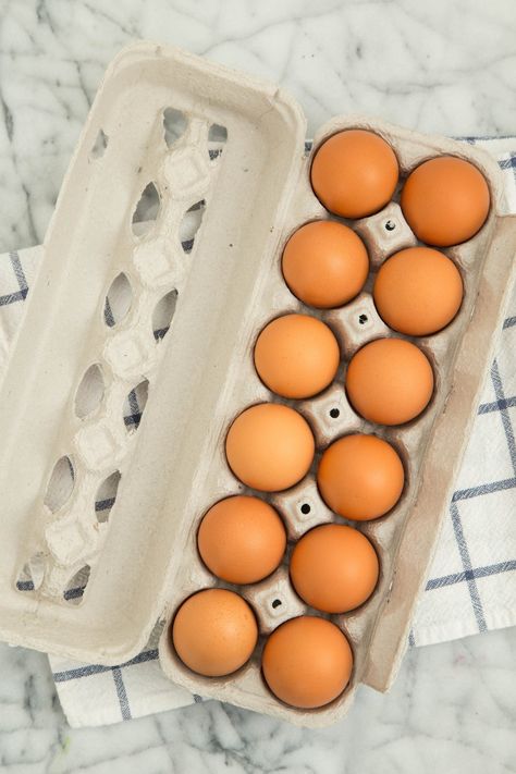 Are You Storing Eggs in the Carton? You Should Be! Storing Eggs, How To Make Wedding Cake, Cake Order Forms, Creamy Scrambled Eggs, Baking Basics, Wedding Cake Flavors, Kitchen Solutions, Farm Fresh Eggs, Egg Dish