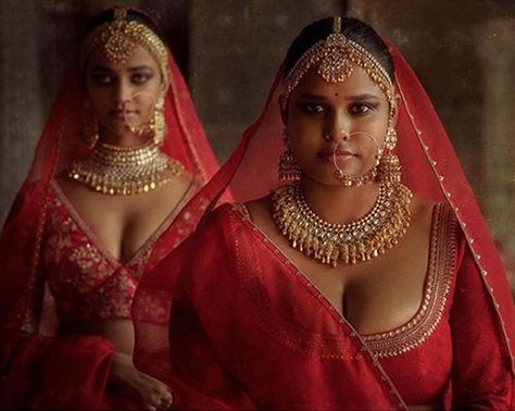 Meet Varshita Thatavarthi, The Sabyasachi Model Who Is Redefining Beauty Standards Like A Boss Sabyasachi Designer, Sabyasachi Bridal, Sabyasachi Lehenga, Wedding Lehengas, Bridal Lehenga Collection, Ritu Kumar, Anita Dongre, Heritage Jewellery, Red Lehenga