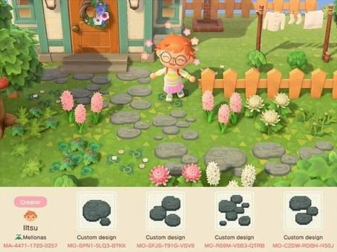 Path Qr Codes Animal Crossing, Custom Pathways Animal Crossing, Animal Crossing Steps, Animal Crossing Curved Path, Animal Crossing Path Qr Codes, Stone Path Animal Crossing Code, Animal Crossing Qr Codes Paths, Animal Crossing Path Codes, Acnh Qr Codes