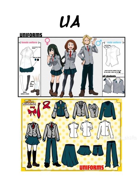 Mha Oc Template Base, Mha Hero Costumes Ideas, Afro Hair Drawing, Ua Uniforms, My Hero Academia Uniform, Oc Template, Character Sheet Template, Body Base Drawing, Anime Crafts