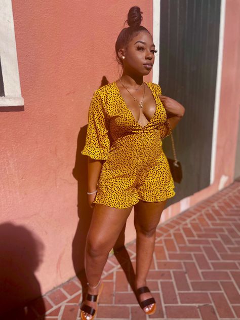 Outdoor Date Outfit Summer, Outdoor Date Outfit, Outdoor Date, Summer Outfits Black Woman, Summer Outfits Black, Date Outfit Summer, Date Outfit, Black Women Fashion, Dope Outfits