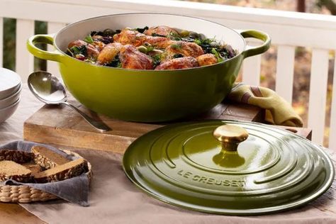 Pork Roulade, Antipasto Pasta Salads, Le Creuset Dutch Oven, Induction Oven, Le Creuset Cookware, Enameled Cast Iron Cookware, Dutch Ovens, Live Shop, Mini Muffin Pan