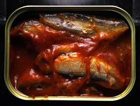 The 99 Cent Chef: Sardines in Tomato Sauce with Olive Oil over Pasta Medditeranean Diet, Sardines In Tomato Sauce, Sardine Pasta, Canned Sardines, Sardine Recipes, Canned Fish, Pasta Sauce Recipes, Public Service, Pasta Sauce