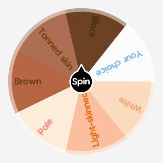 Aesthetic Wheel Spinner, Gacha Spin The Wheel, Spin The Wheel Gacha Oc, Spin The Wheel Ideas, Spin The Wheel Oc Challenge, Light Skin Oc, Oc Spin The Wheel, Spinning Reference, Things To Do With Your Ocs