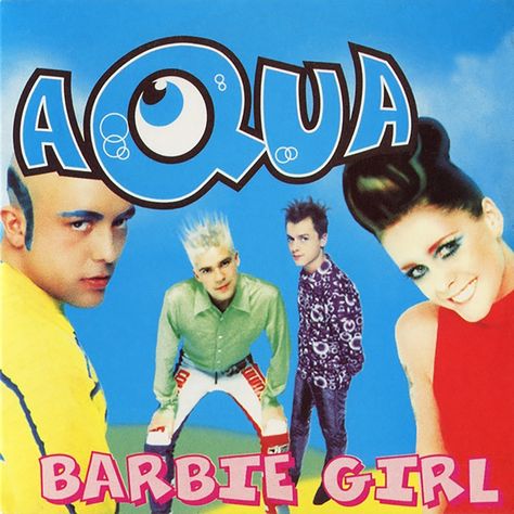 ?Barbie Girl by Aqua #, #AFFILIATE, #Aqua, #music, #Girl, #listen #Affiliate Barbie Girl Song, Aqua Barbie Girl, Aqua Barbie, Amen Break, Aqua Band, 90s Dance, Rio 2, Bubblegum Pop, 90s Memories