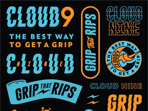 Flash Sheets, Logo Design Typography, Branding Mood Board, Doodle Lettering, Badge Logo, Brand Kit, Badge Design, Cloud 9, Logo Design Creative