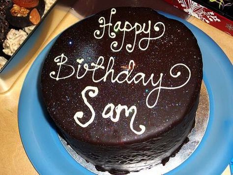 Yugioh Birthday, Best Chocolate Birthday Cake, Best Birthday Cake Images, Best Birthday Cake Recipe, Happy Birthday Sam, Burger Cake, 9th Birthday Cake, Fondant Cakes Birthday, Chocolate Birthday Cake