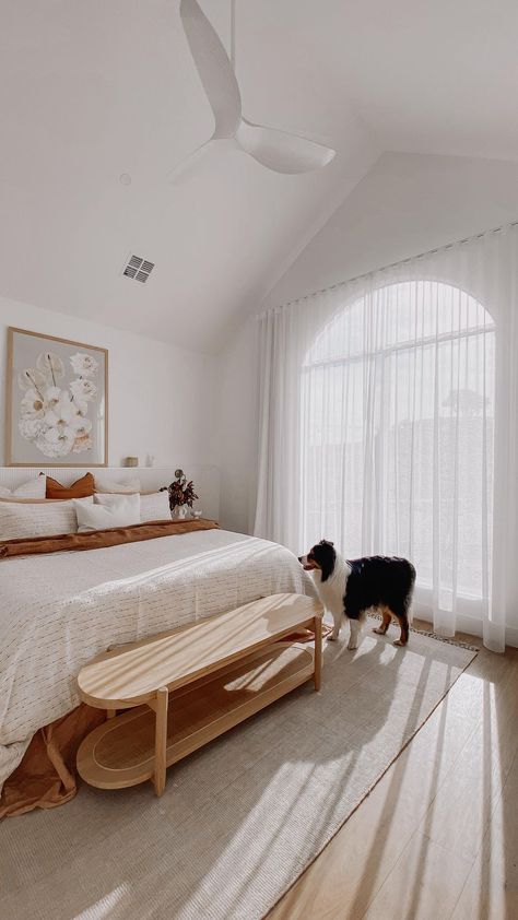 Bringing those warm neutral tones to the bedroom with @adairs Reign Wheat Quilt Cover. It features a super soft natural boucle with pops of… | Instagram Adairs Bedroom, Rectangle Cushion, The Bedroom, Soft Natural, Quilt Cover, Neutral Tones, Reign, Wheat, Bring It On