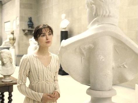 Transcript of Joe Wright's P&P DVD Commentary (Part 3) Pride & Prejudice Movie, Jane Austen Movies, Lizzie Bennet, Pride And Prejudice 2005, Keira Knightly, Jane Austin, Pride Prejudice, Elizabeth Bennet, Jane Austen Books