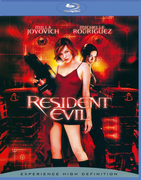 Resident Evil [Blu-ray] [2002] Oded Fehr, Eric Mabius, Secret Lab, Resident Evil Movie, Stunt Woman, Mike Epps, Zombie Movies, Prince Of Persia, Michelle Rodriguez