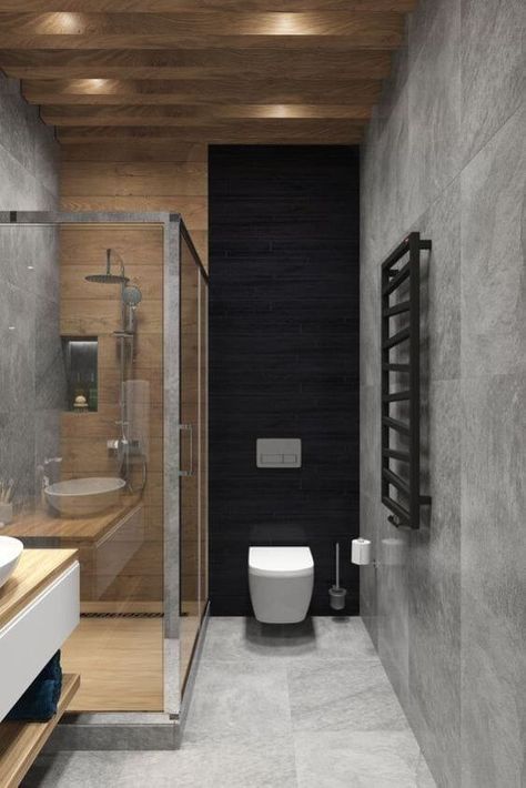 Popular Bathroom Designs, Contemporary Bathroom Designs, Bad Inspiration, Water Games, Remodel Bathroom, Bad Design, Contemporary Bathrooms, Wood Bathroom, Bathroom Layout