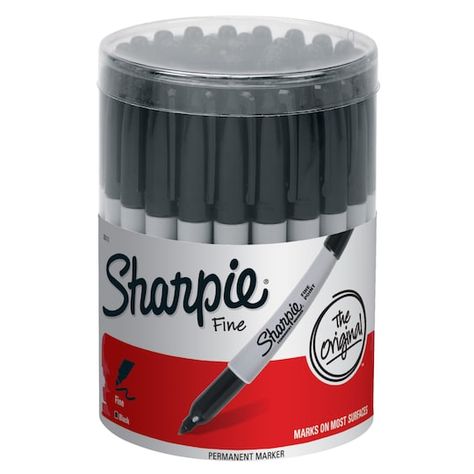 Sharpie Set, Sharpie Permanent Markers, Sharpie Markers, Sharpie Marker, Highlighters Markers, Sharpie Art, Black Sharpie, Markers Set, Fade To Black