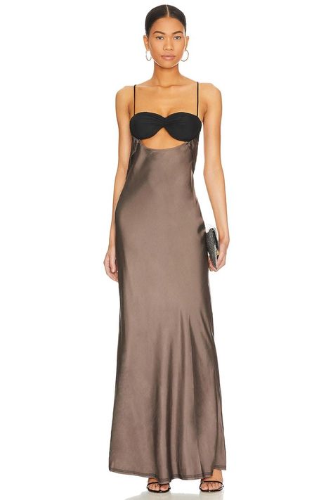 Dress on sale- wore to CFDA awards & Interview x Equinox party tn! LOVE IT! So good for winter fancy events #LTKworkwear#LTKstyletip#LTKfindsunder100 Strappy Gown, Bridge Dress, Business Partnership, Cfda Awards, Bec And Bridge, Tie Maxi Dress, Bec Bridge, Fall Fit, Cricut Craft