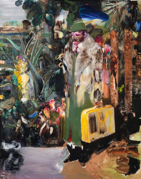 Ghenie Adrian the arrival ||| figurative ||| sotheby's l20020lotbfrw4en Adrian Ghenie, Istoria Artei, Deviant Art, Flash Art, The Arrival, Green Art, Art Plastique, Art Moderne, Art Collector