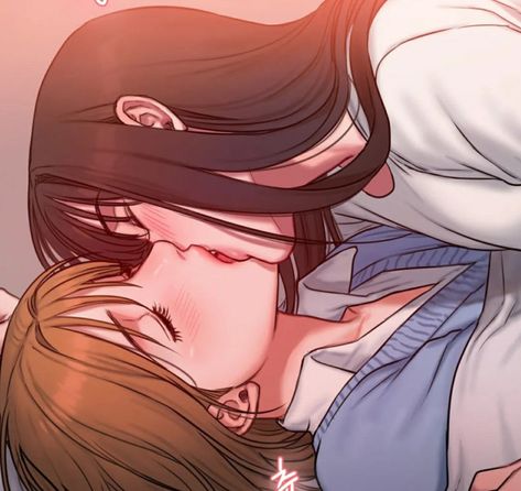 bad thinking diary ~ bad thinking diary manhwa ~ bad thinking diary icon Bad Thinking Diary, Slam Dunk Anime, Fotografi Vintage, Lesbian Art, Yuri Manga, Yuri Anime, Cute Couple Art, Anime Girlxgirl, Anime Kiss