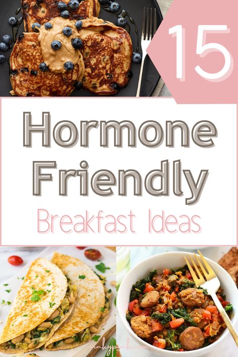 15 HORMONE-FRIENDLY BREAKFAST IDEAS THAT ARE SUPER FILLING | This post has the best breakfast ideas to start your day on eth right track. If you're looking to control your blood sugar, boost your mood, and decrease cortisol levels, these meals are a great option! Easy Protein Bar Recipe, Cortisol Diet, Benefits Of Castor Oil, Healthy High Protein Breakfast, Slow Cooker Breakfast, Low Glycemic Foods, High Cortisol, Castor Oil Packs, Protein Bar Recipes