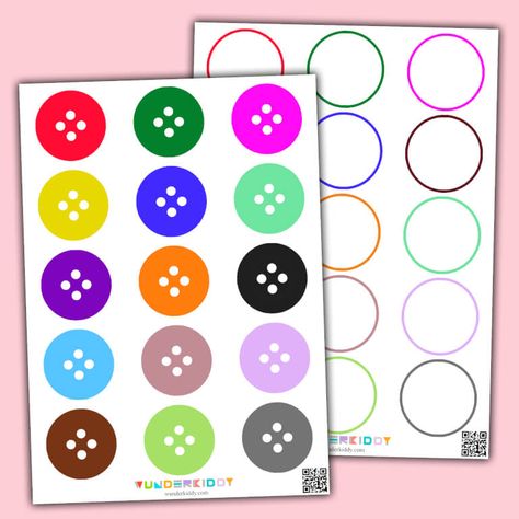 Printable Toddler Activities for 1-2 Year Olds Work Boxes Special Education, Two Years Old Activities, Pattern Worksheets For Kindergarten, Pattern Worksheet, Puzzles For Toddlers, Learn Colors, Fun Activities To Do, Color Worksheets, Preschool Activity