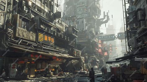 A bustling Asian city street with people walking around with futuristic buildings and technology | Premium AI-generated image Street With People, Futuristic Street, Asian City, Futuristic Building, Oc Design, People Walking, Blender Tutorial, Free Business Card Mockup, Business Card Maker