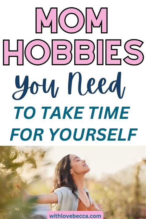 Mom hobbies can be hard to find, and to find time for. Use this three-question assessment for moms and women in their 30s to find a hobby you will love, and get tips to find the time to enjoy it! Plus 125 hobby ideas! Hobbies At Home For Women, Mom Hobbies Ideas, Hobbies For Women In Their 40s, Sahm Hobbies, Hobbies For Women In Their 30s At Home, Hobbies For Women In Their 30s, Hobby For Women, Hobbies For Moms, Good Hobbies