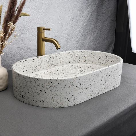 Concrete Wash Basin, Concrete Sinks, Concrete Sink, Hotel Villa, Wash Basin, Villa, Hotel