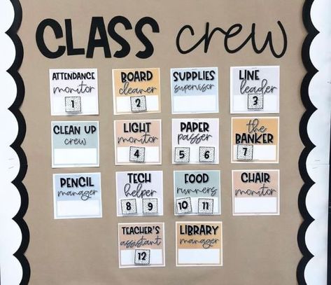 17 Best Classroom Helpers Ideas & Classroom Jobs List - Chaylor & Mads Classroom Jobs Elementary List, Class Job Board, Classroom Jobs 5th Grade, Classroom Jobs Display Ideas, Class Jobs Bulletin Board, Class Job Ideas, Classroom Job Display, Class Jobs Elementary, Grade 6 Classroom Set Up