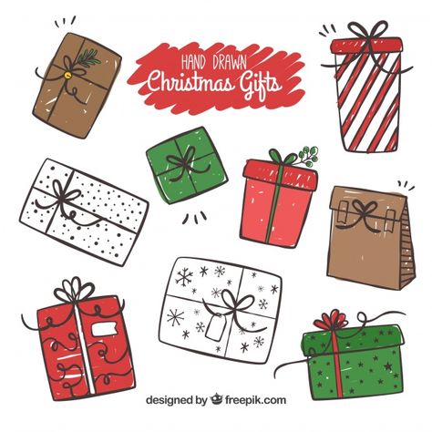 Christmas Gift Box Drawing, Christmas Gifts Drawing, Christmas Gift Drawing, Gifts Drawing, Advent 2023, Christmas Gift Boxes, All Crafts, Stationary Store, Gift Drawing