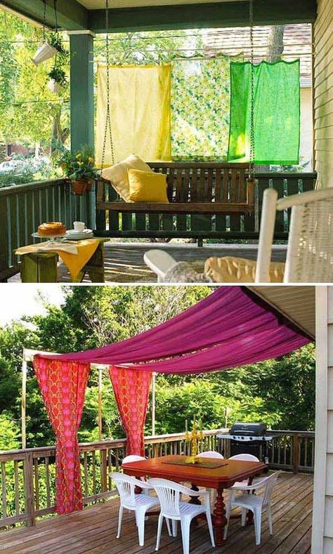 Diy Trampoline, Shade House, Boho Patio, Pergola Design, Patio Shade, Patio Roof, Diy Deck, Pergola Plans, Diy Pergola