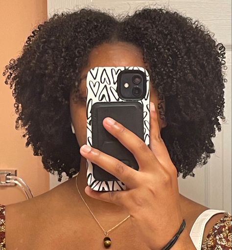 Tiktok Mirror, Hair Journey Tips, Curly Afro Hair, Cute Natural Hairstyles, Quick Natural Hair Styles, Beautiful Natural Hair, 4c Natural Hair, Beautiful Curly Hair, Natural Curls Hairstyles