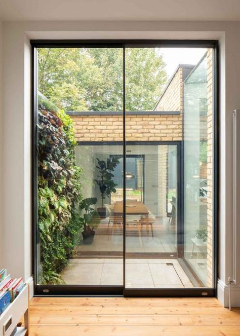 Nice Sliding Glass Doors, External Sliding Doors Patio, Minimal Sliding Door, Slim Sliding Doors Exterior, Sliding Doors Extension, Sliding Doors External, Sliding External Doors, Modern Sliding Doors Exterior, Patio Sliding Doors Ideas